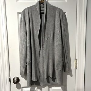 Grey Cardigan size small